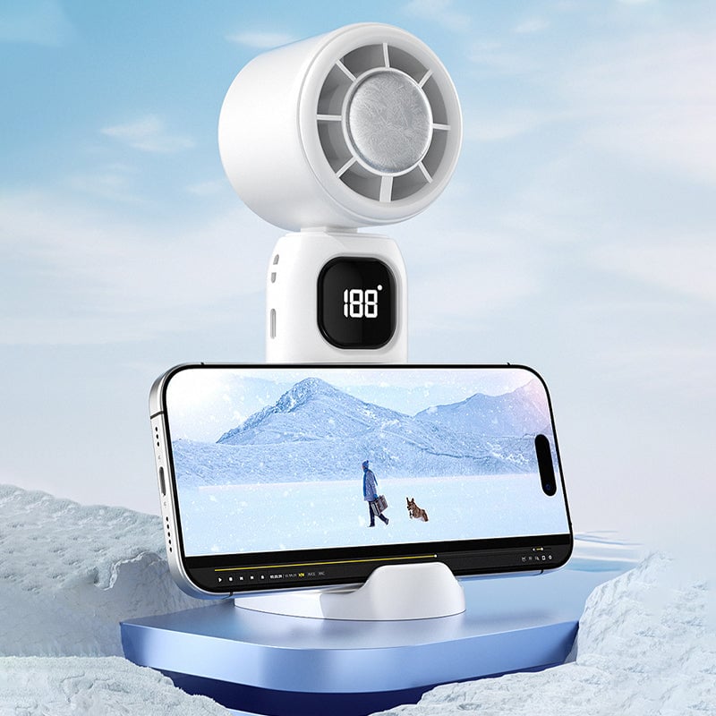 Mini Foldable Cooling Fan