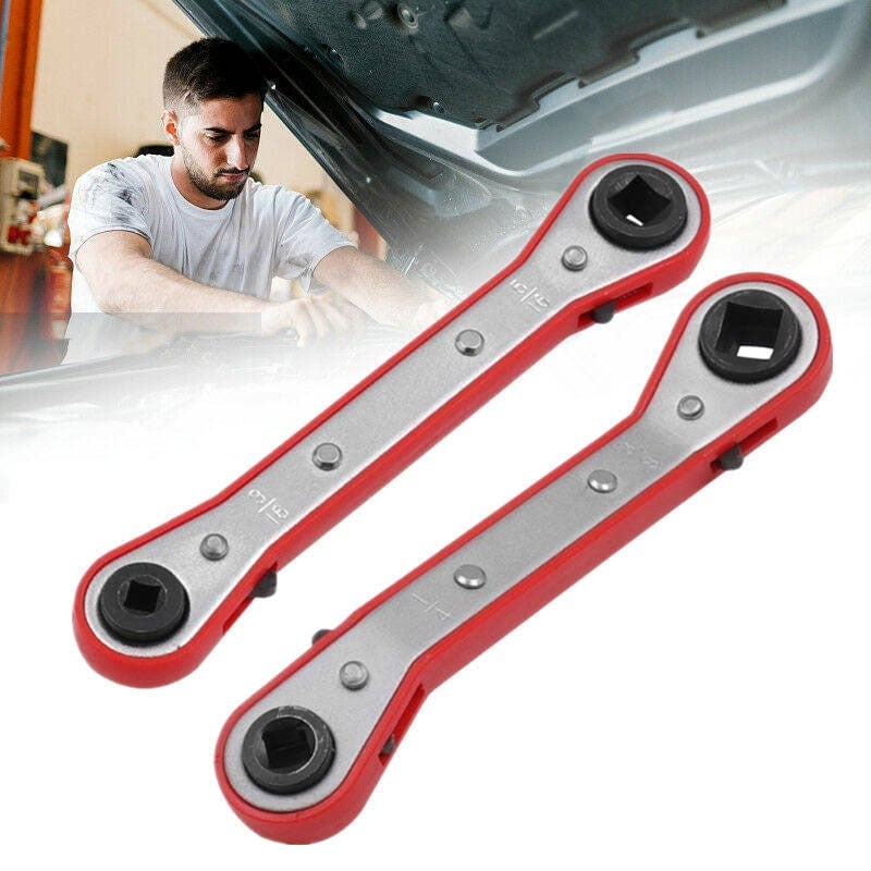 Maintenance Double-ended Square Ratchet Wrench