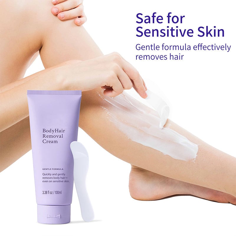 Gentle Hair Removal Cream for Sensitive Skin