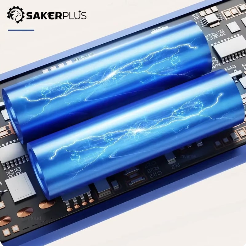 Sakerplus Handheld Cordless Car Vacuum Cleaner