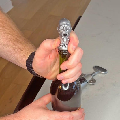 Zombie Head's Red Wine Spout