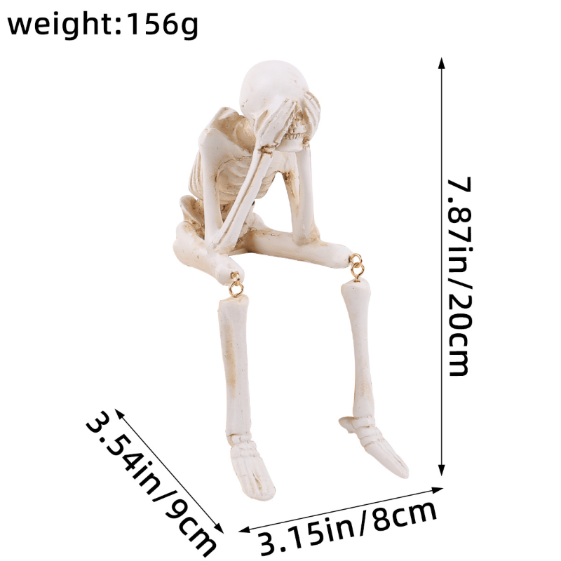 Creative Skeleton Skull Decor