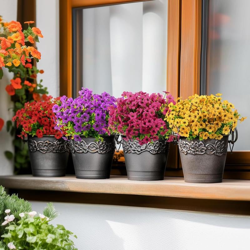 Artificial Faux Flowers for Indoorand Outdoor Decoration