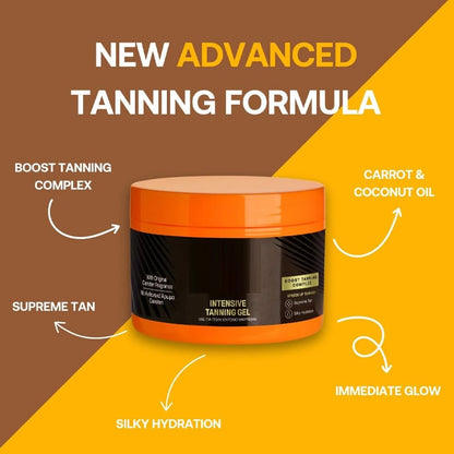 Intensive Tanning Gel