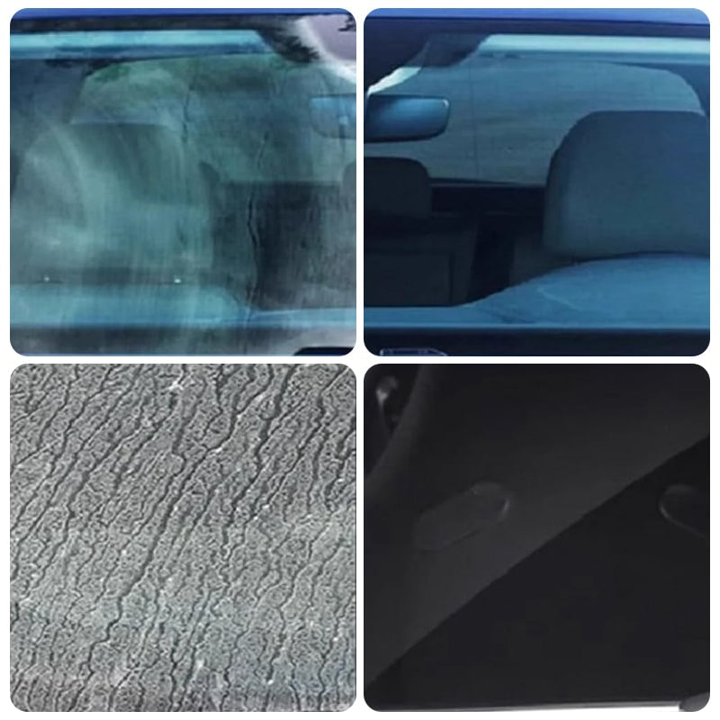 Car Glass Oil Film Remover