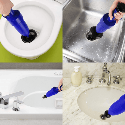 Domom® Air Powered Drain Gun