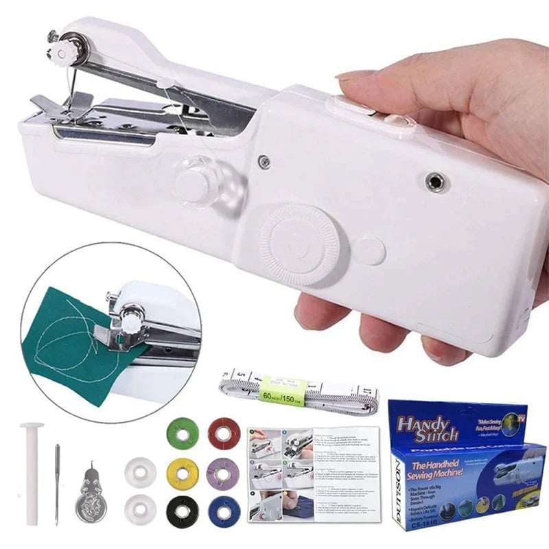Portable Handheld Sewing Machine