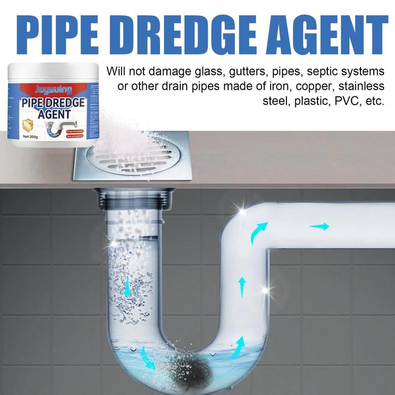 Multi-functional Pipe Dredging Agent