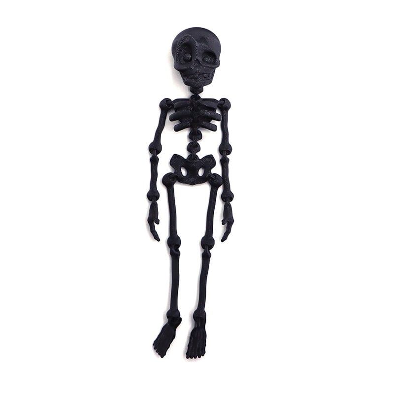 Skeleton Refrigerator Magnet