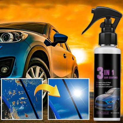 3 In 1 Car Coating Spray