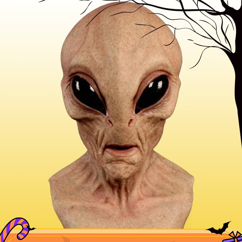Halloween Simulation Latex Mask