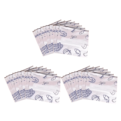 Aluminum Foil Antibacterial Sealing Bag (10 pcs)