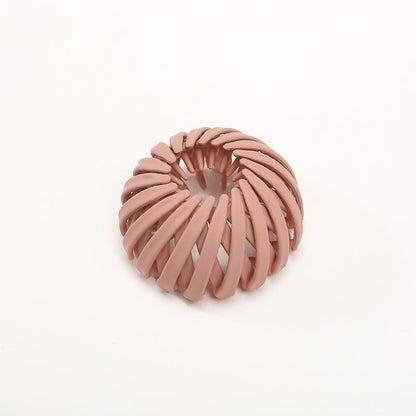 Lazy Bird's Nest Plate Hairpin