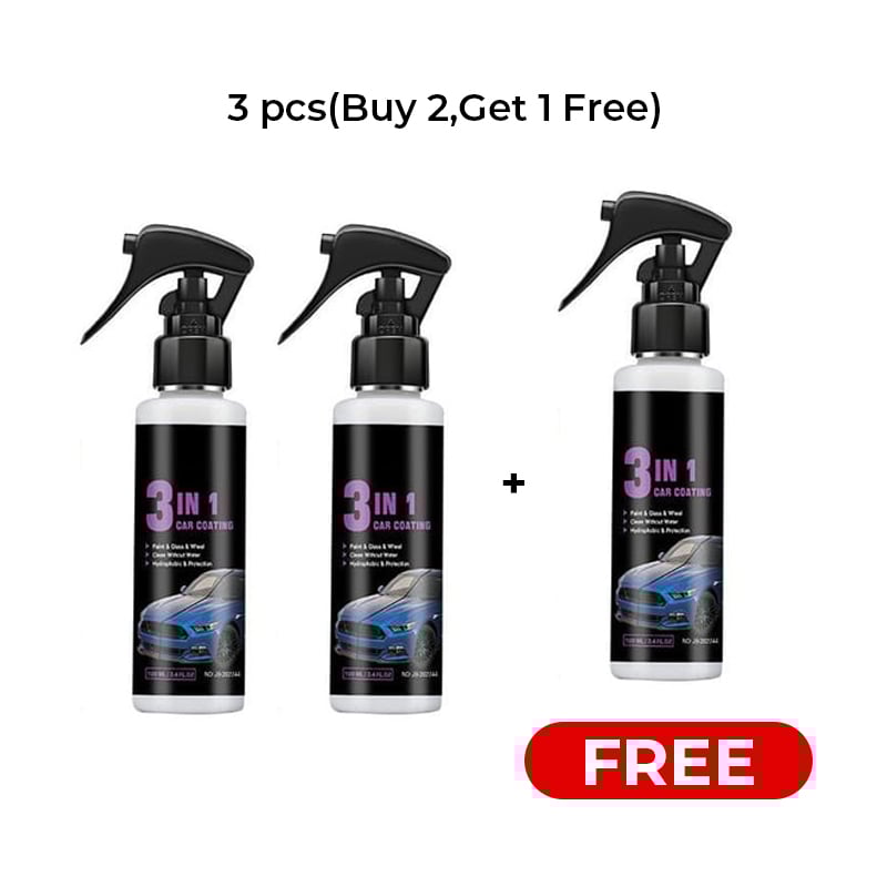 3 In 1 Car Coating Spray