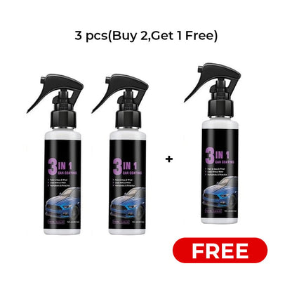 3 In 1 Car Coating Spray