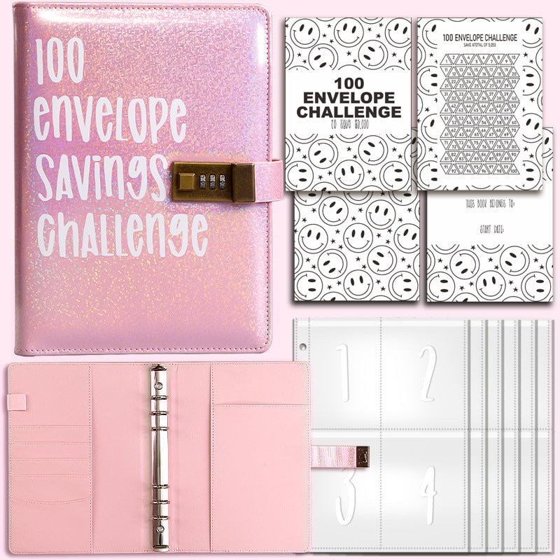 ✨100 Envelope Challenge Binder