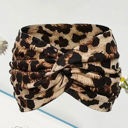 Vintage Style Wide Tie-Dye Hairband