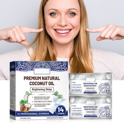 Coconut Mint Whitening Strips