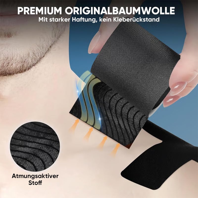 Kinesiologie-Tape gegen Schulterschmerzen