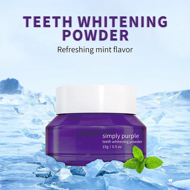 Simply White Teeth Whitening Powder