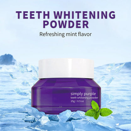 Simply White Teeth Whitening Powder