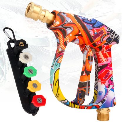 Graffiti High-pressure Water Sprayer Set