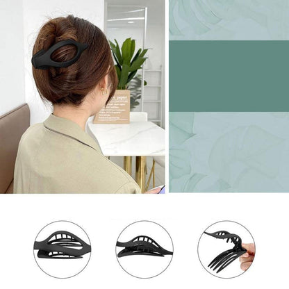 Elegant French Duckbill Hair Clips