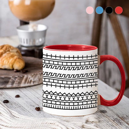 F*ck This Shit Hidden Message Coffee Mug