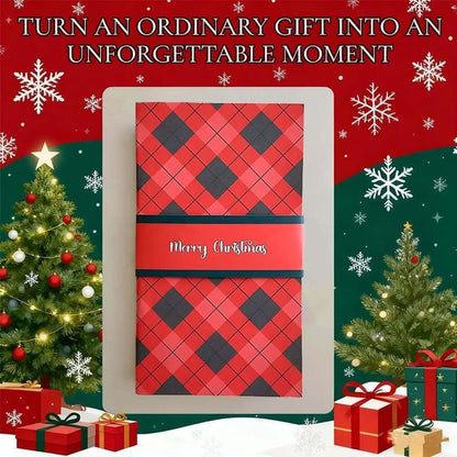 Handmade Waterfall Christmas Gift Card Booklet