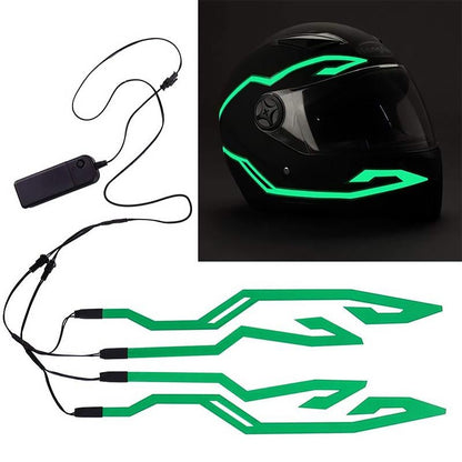LED Cold Light Helmet Lighting Kits