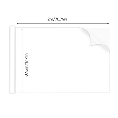 Electrostatic Whiteboard Sticker