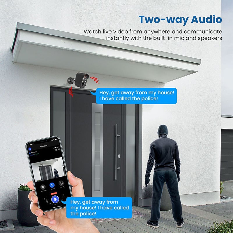 1080P Wireless Security Camera