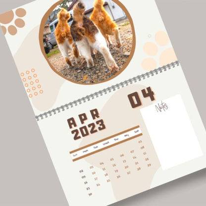 2023 Cats Buttholes-calendar