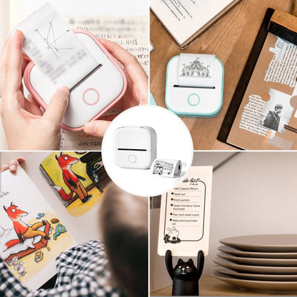 Mini Portable Bluetooth Printer