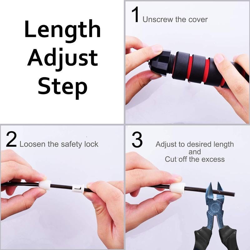 Sportout Adjustable Jump Rope