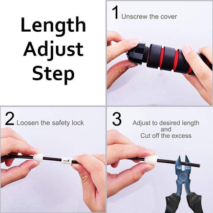 Sportout Adjustable Jump Rope
