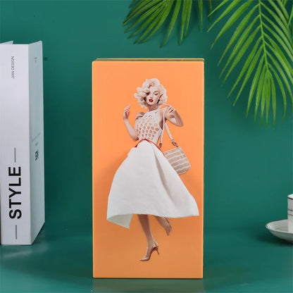 New style Flying Skirt Tissue Box