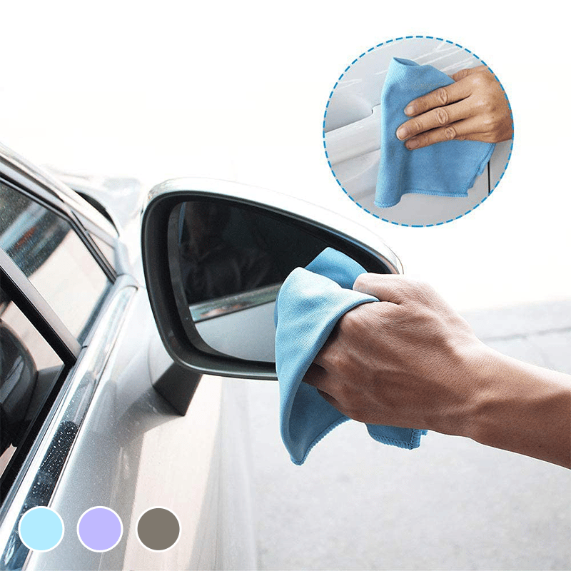 Glass cleaning cloth