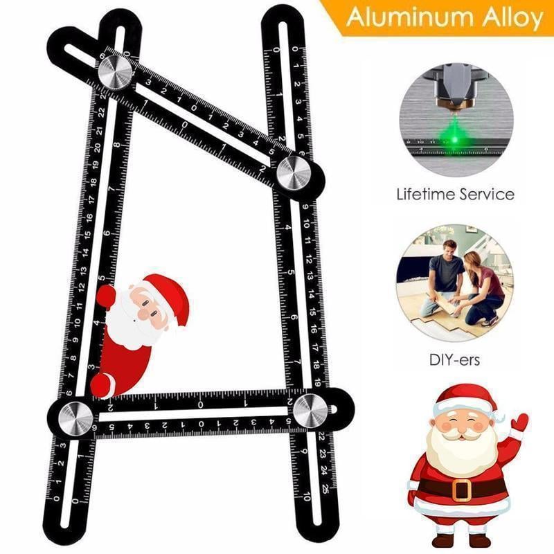 Amenitee® Titanium Alloy Angle Finder Tool