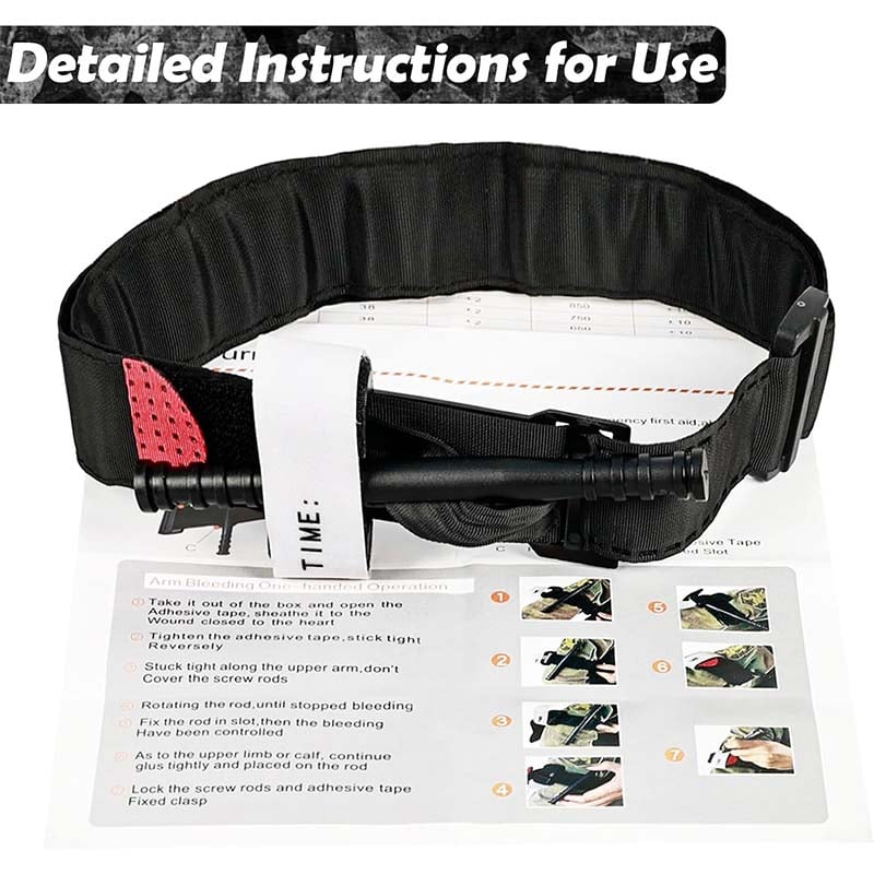 First AId Hemostatic Bandage