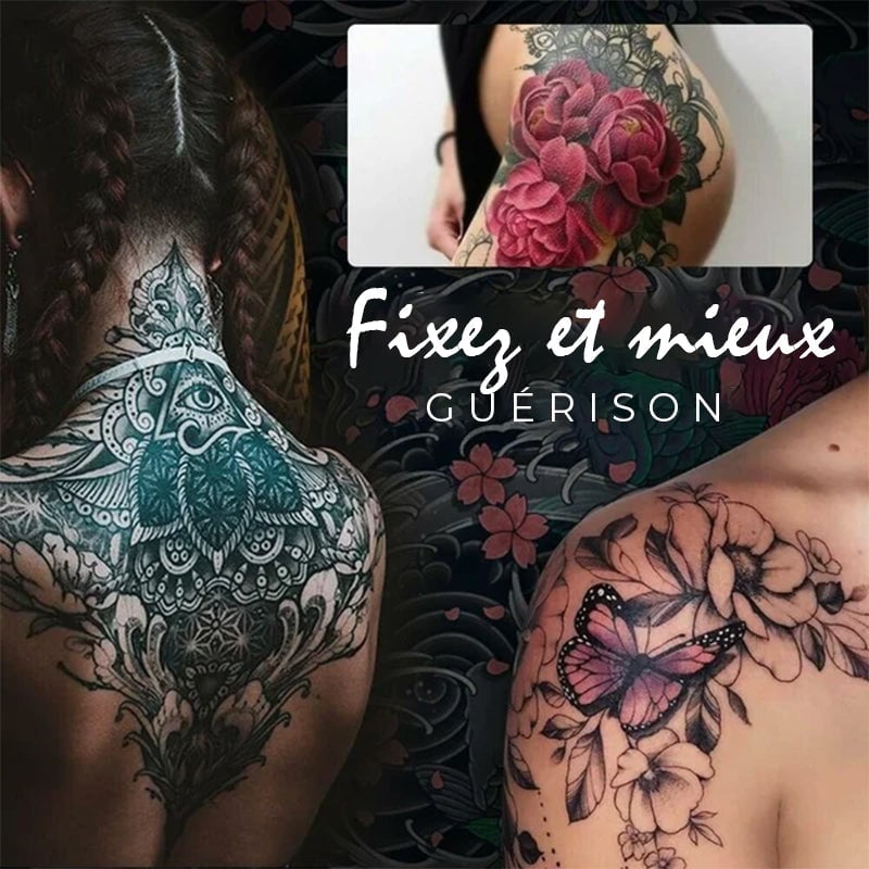 Baume Après-soin Éclaircissant pour Tatouage