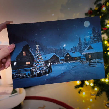 Warm Change Christmas Card