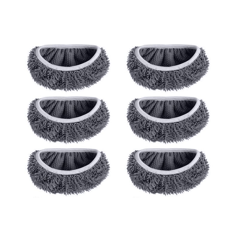 Chenille Mop Refill Pads for Home Use – Replacement Mop Heads for Floor Cleaning