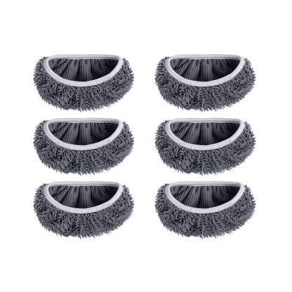 Chenille Mop Refill Pads for Home Use – Replacement Mop Heads for Floor Cleaning