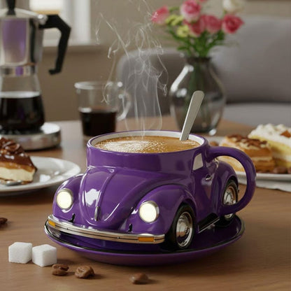 Beetle-Shaped Coffee Mug