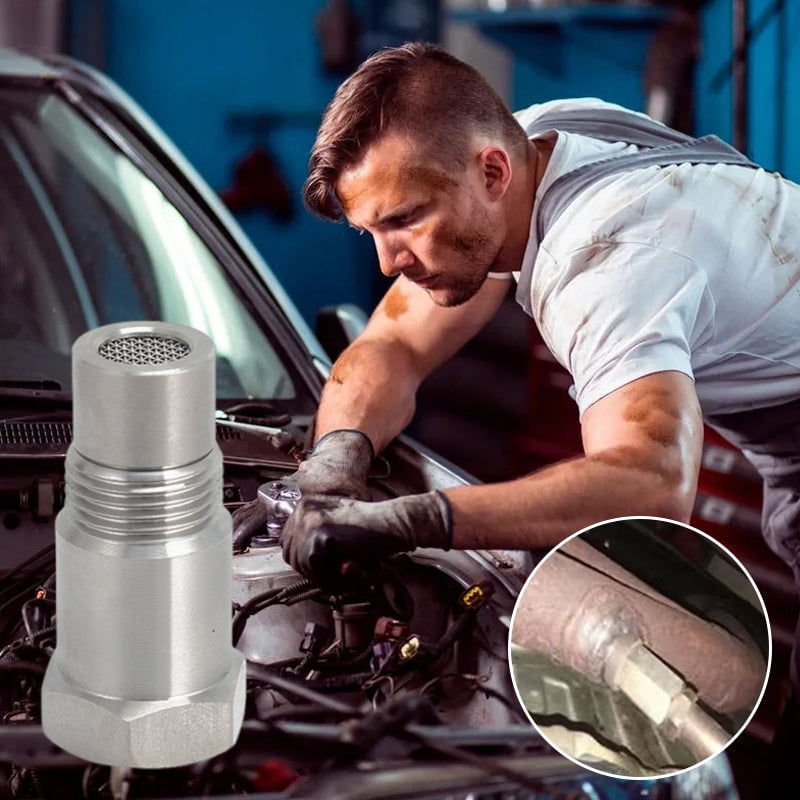 Oxygen Sensor Filter Adapter