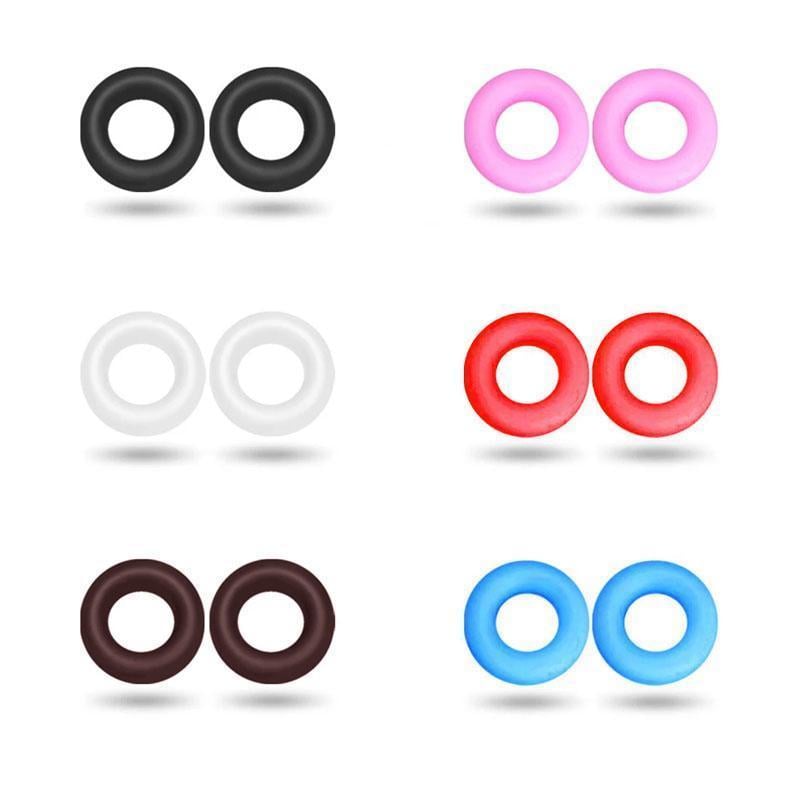 Anti-Slip Round Soft Glasses Retainers(5 pairs)