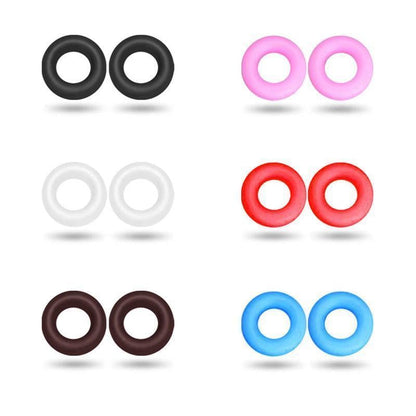 Anti-Slip Round Soft Glasses Retainers(5 pairs)