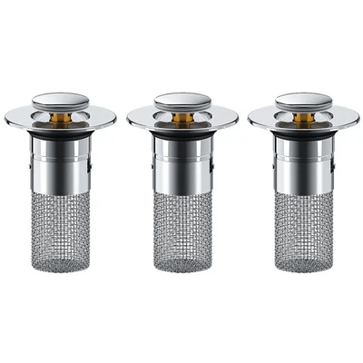 Sink Drain Strainer Hair Catcher
