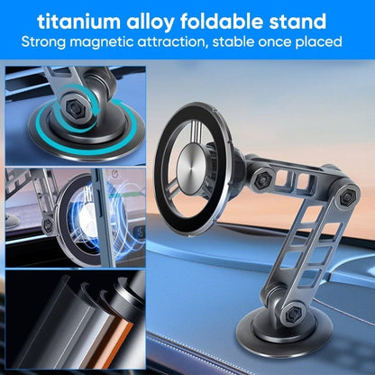 Rotating Car Robotic Arm Magnetic Bracket